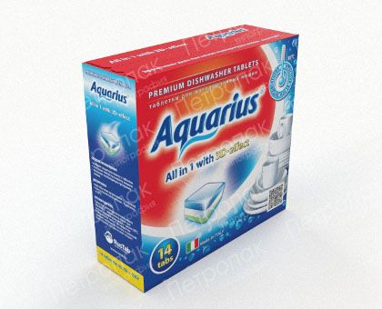 Упаковка для бытовой химии «Aquarius»