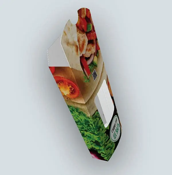 Упаковка для сендвич-роллов