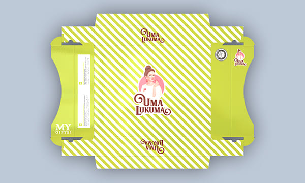 Упаковка для кондитерских изделий «Uma Lukuma»