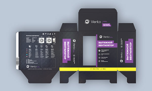 Упаковка для вентиляторов «Viento»