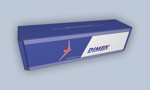 Упаковка для почтовых и курьерских отправлений «Dimex»