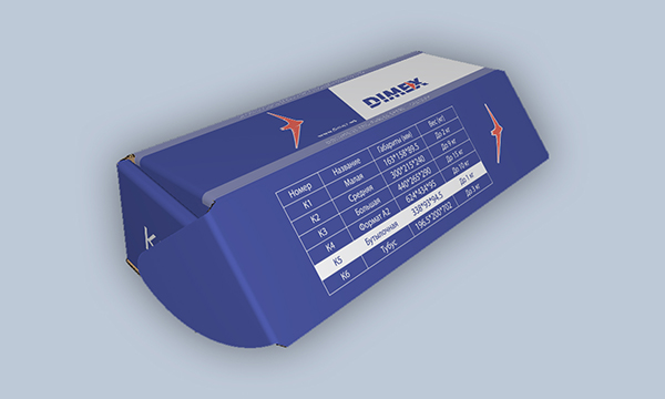 Упаковка для почтовых и курьерских отправлений «Dimex»