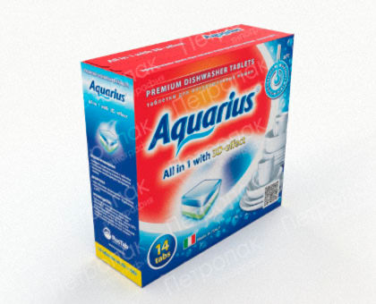Упаковка для бытовой химии «Aquarius»