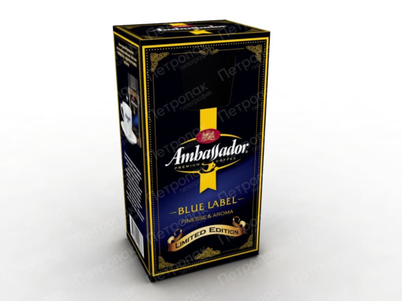 Упаковка для кофе «Ambassador»