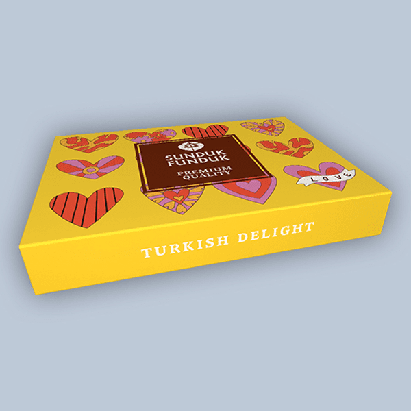 Упаковка для орехов и сладостей «Sunduk Funduc»